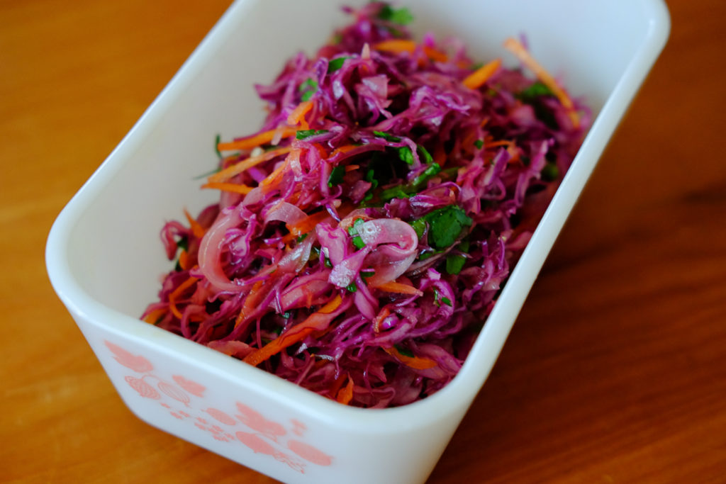 メキシカンコールスロー