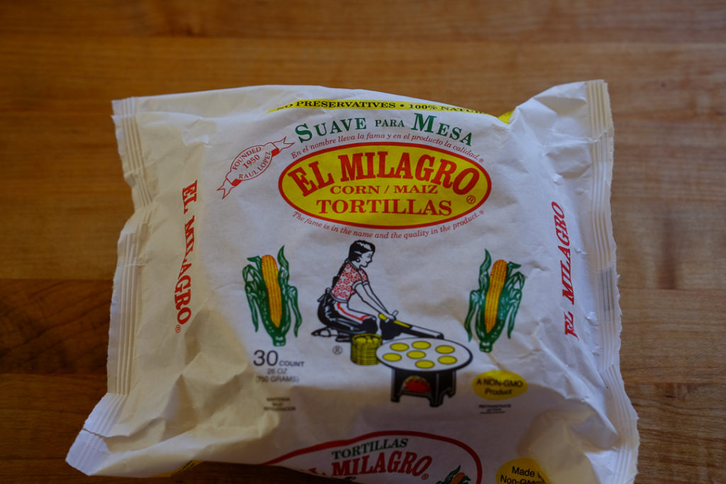 コーントルティーヤ