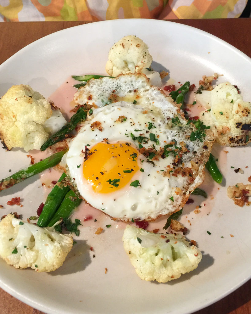 カリフラワーのオーブン焼き