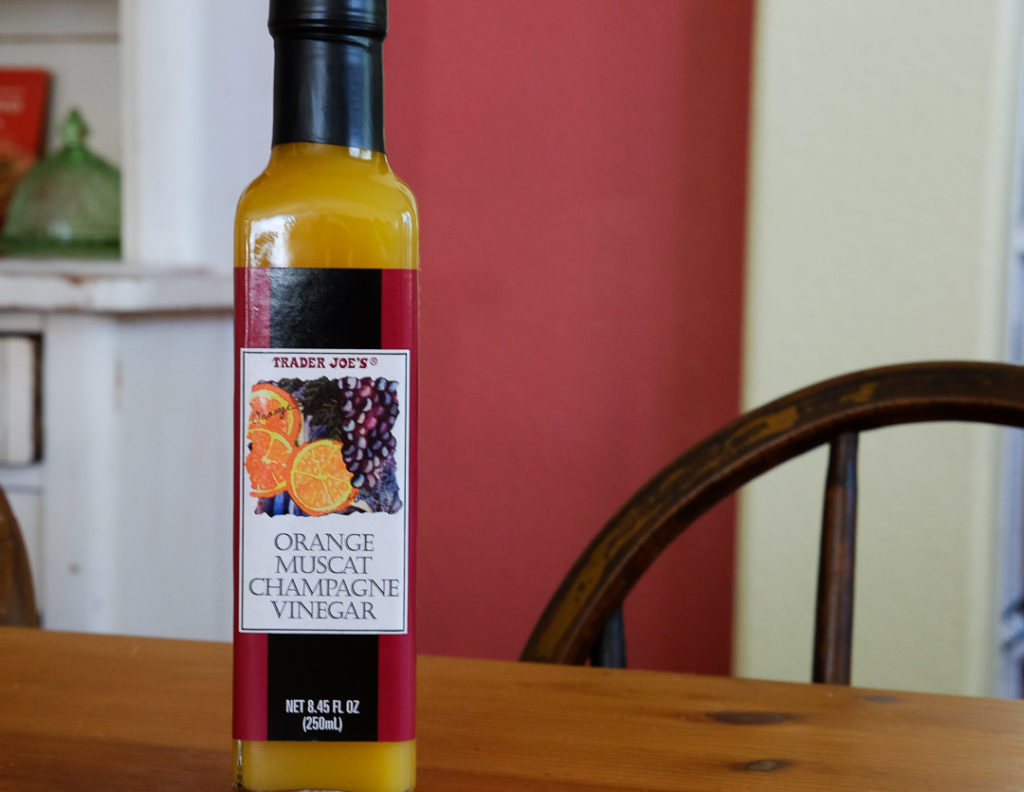 トレジョのオレンジシャンペンビネガー