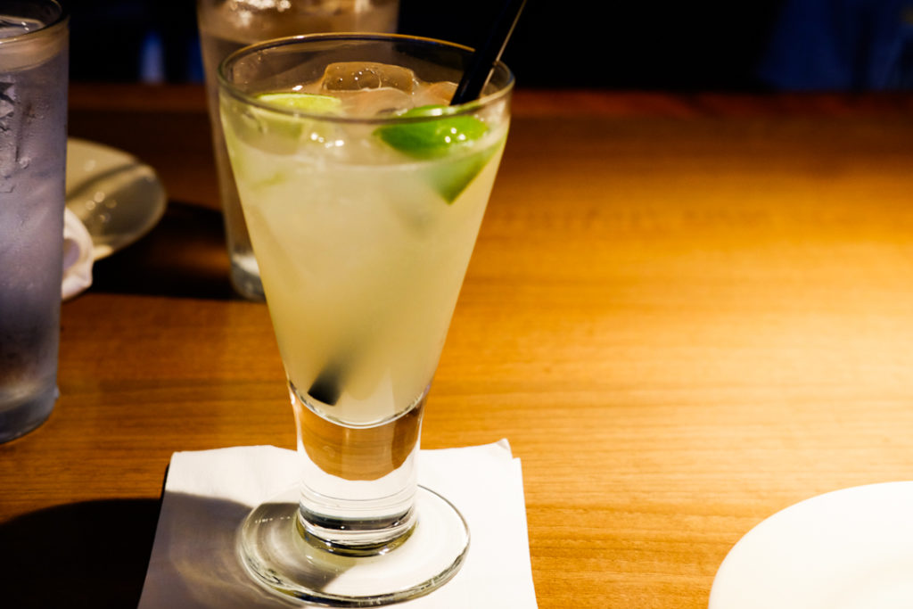 ほんとに美味しいマルガリータ