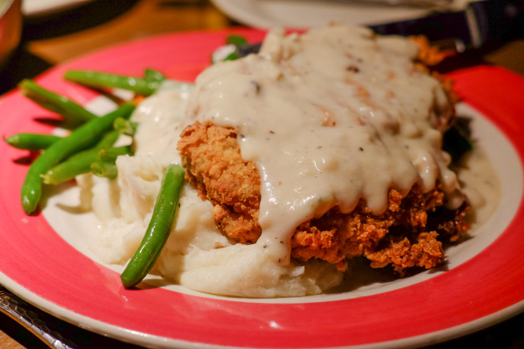 チキンフライドチキン