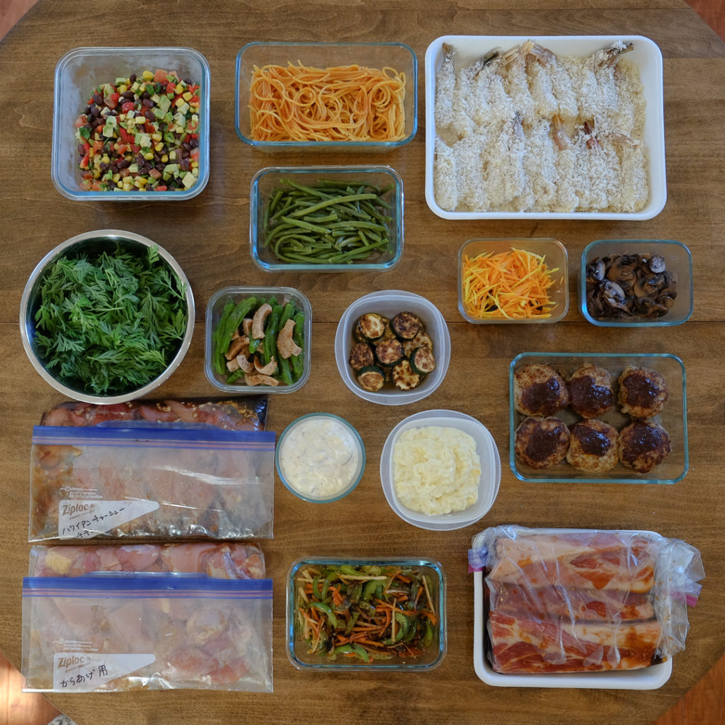 作り置き16品