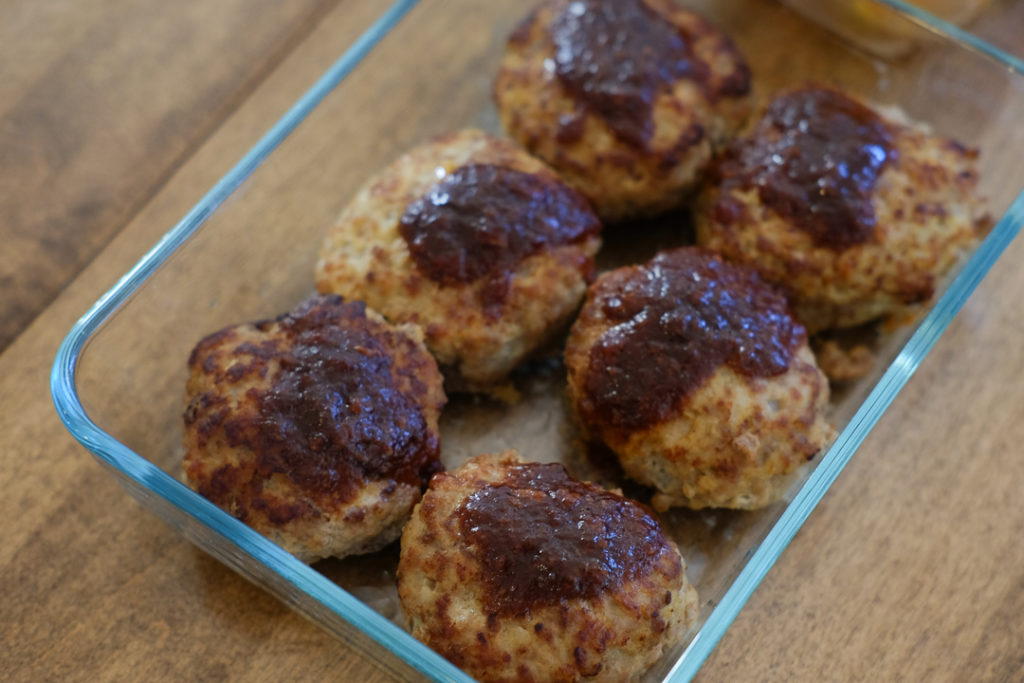 ミニハンバーグ