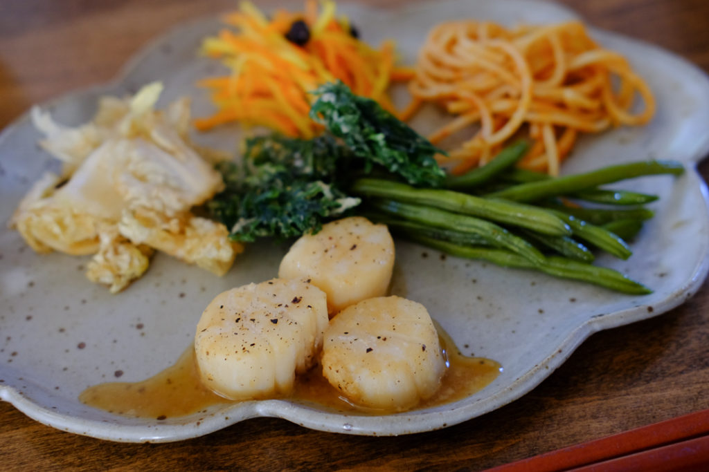 作り置きが大活躍