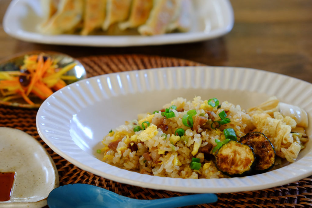 焼き豚チャーハン