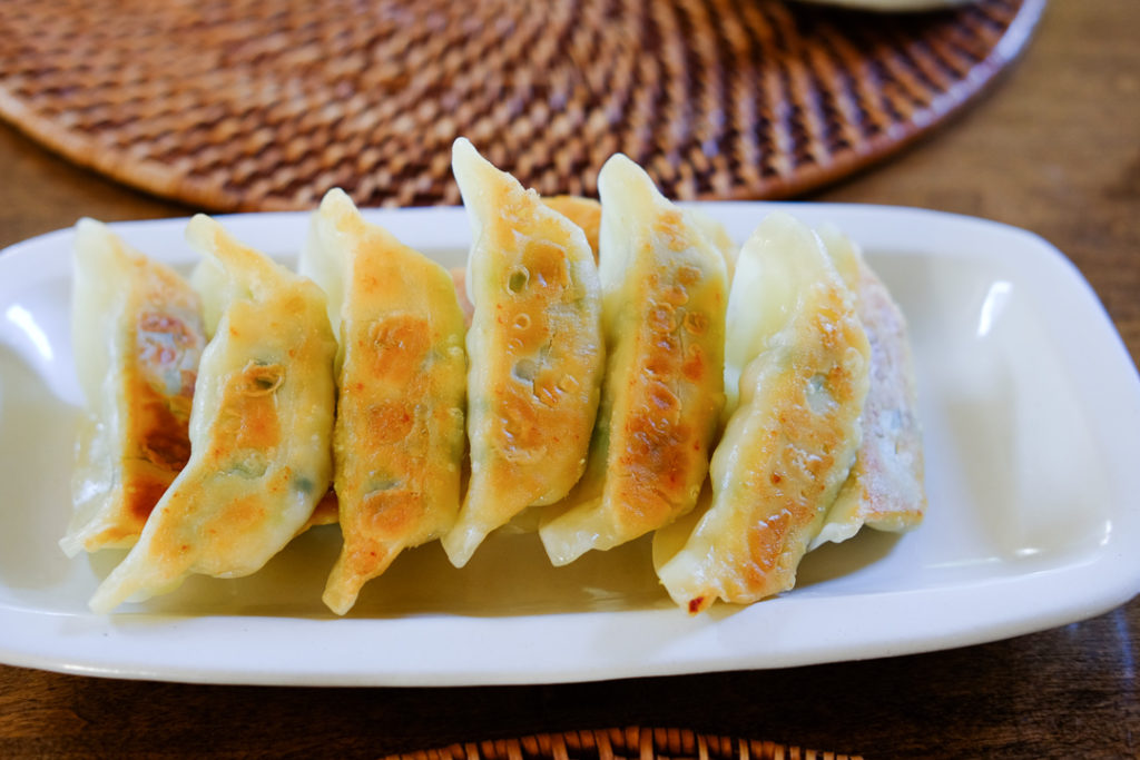 トレジョのタイ風餃子