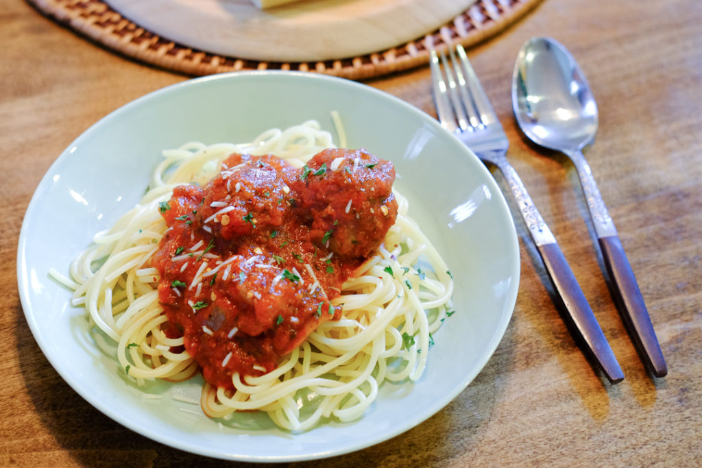 スパゲティミートボール