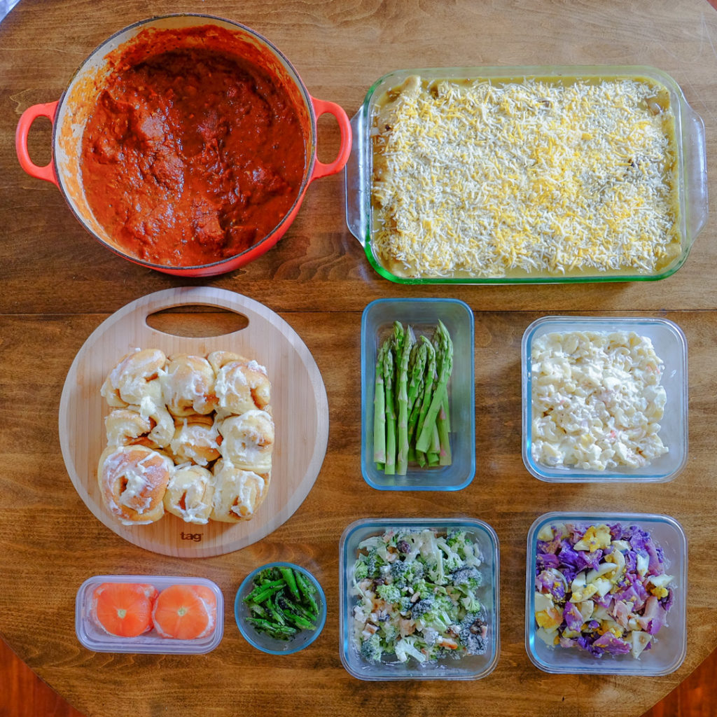 今週の作り置き