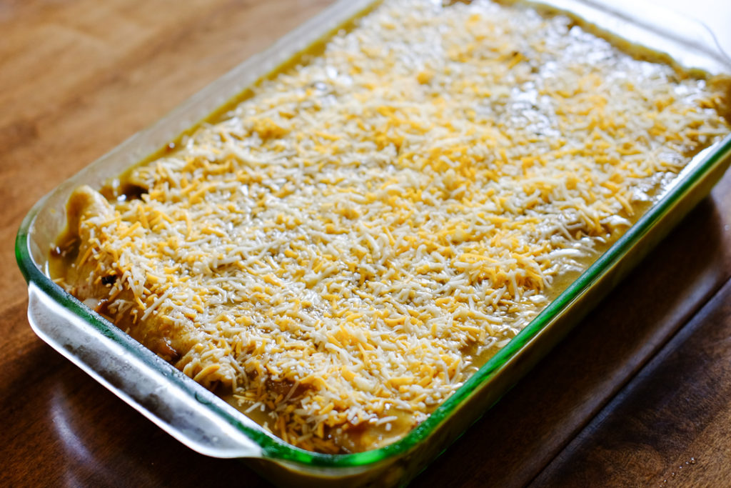 チキンエンチラーダ