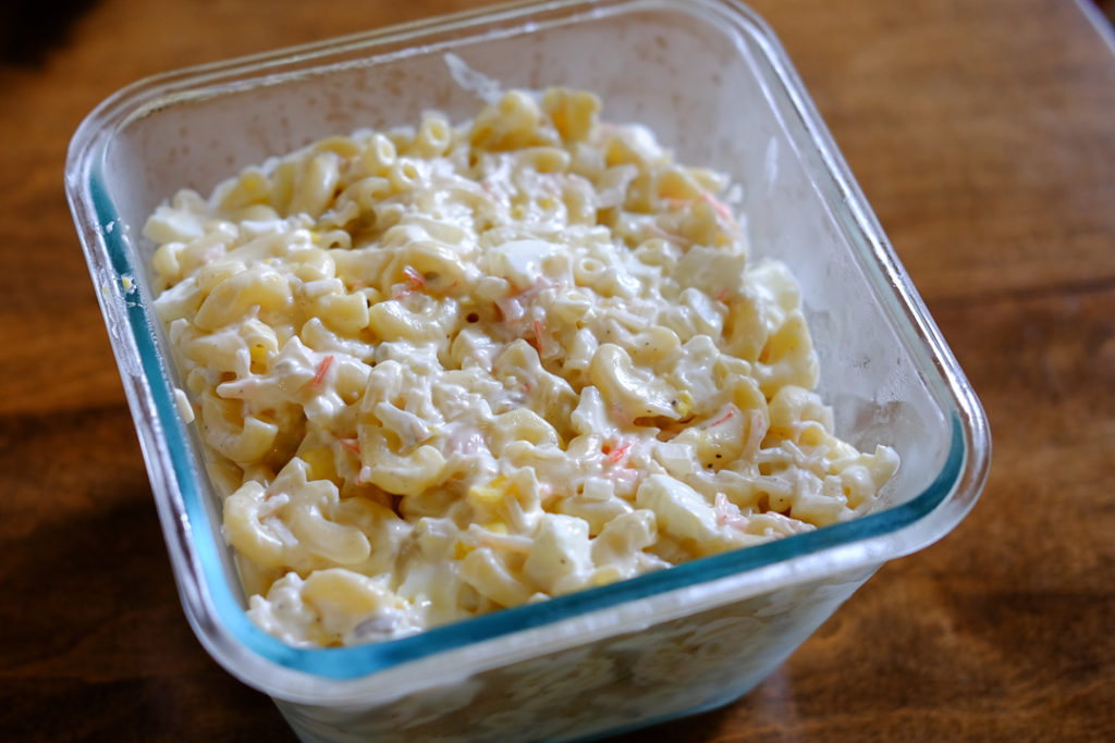 マカロニサラダ