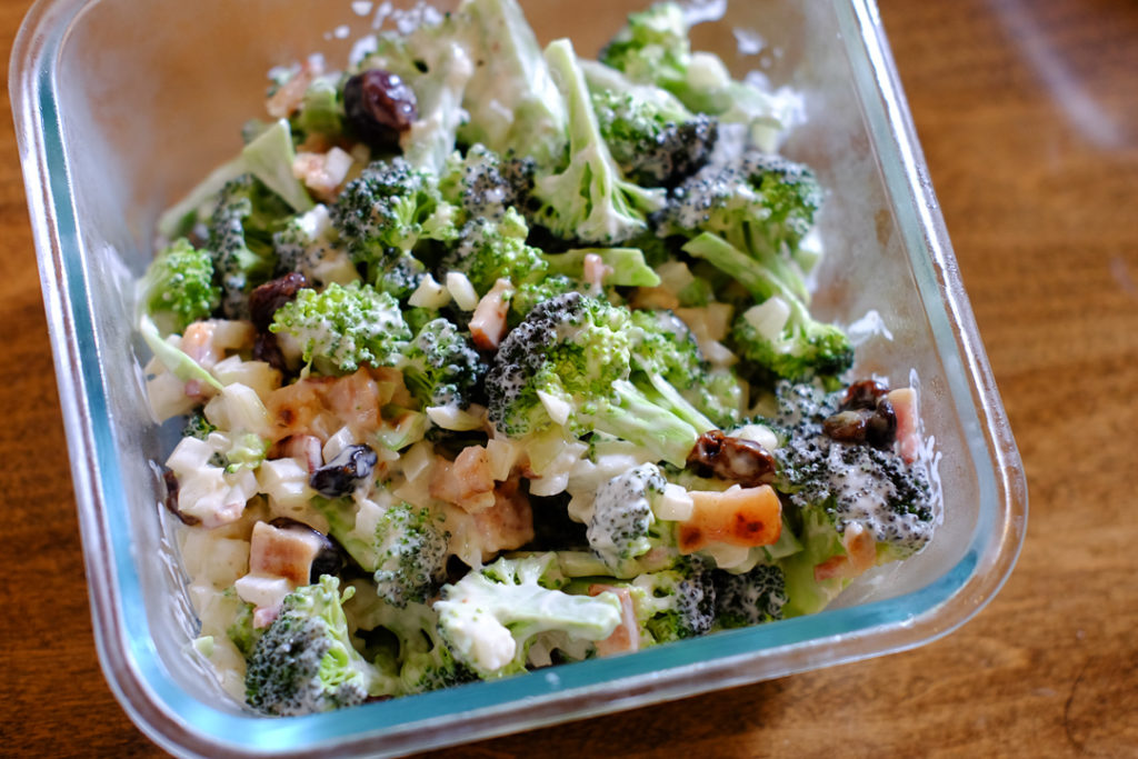 ブロッコリーサラダ