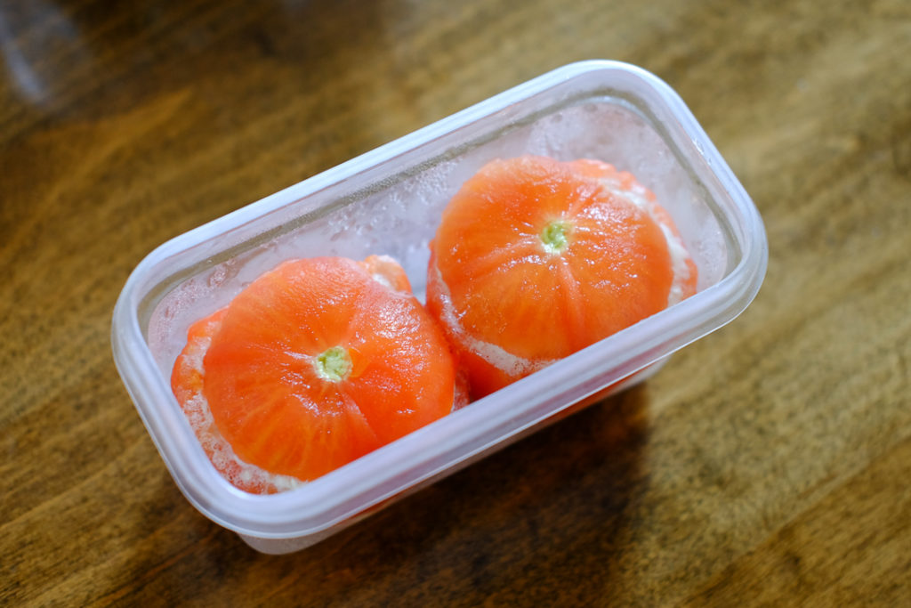 トマトのファルシー