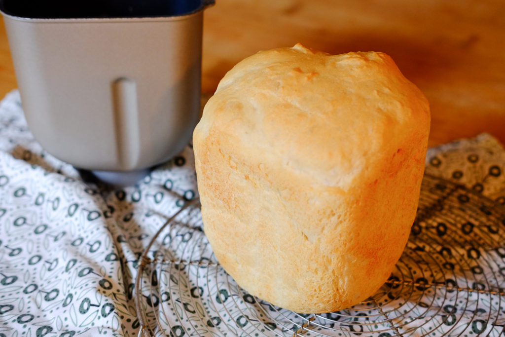 パリッとしたクラスト