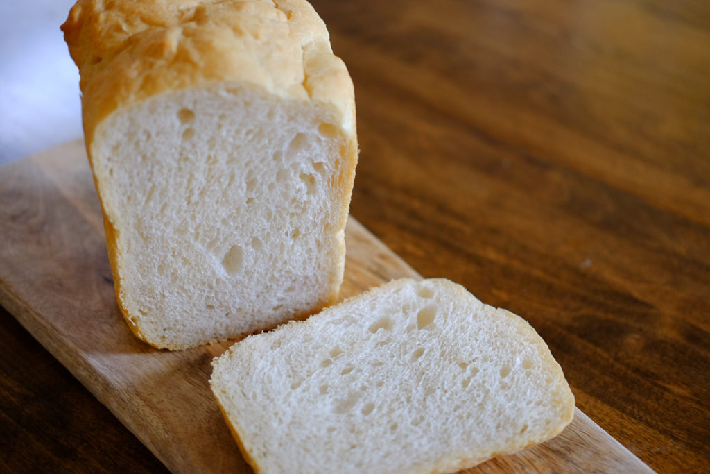 オールパーパスフラワーで作る食パン