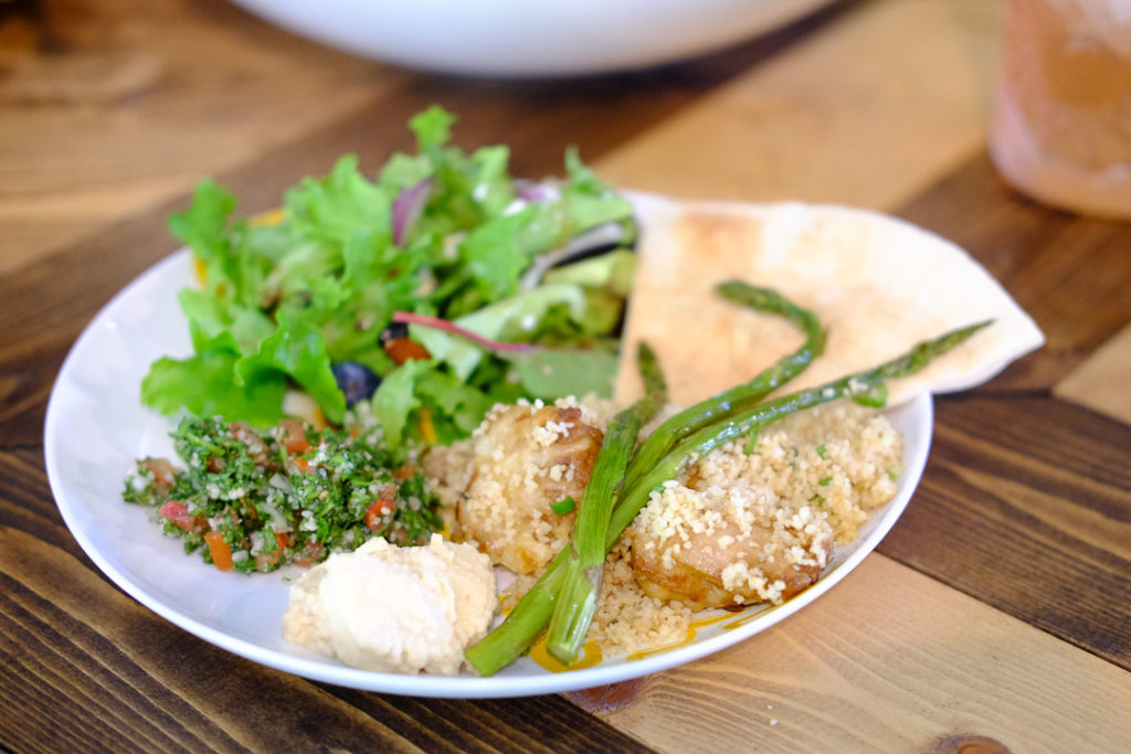 ヘルシー＆豪華ランチ♪