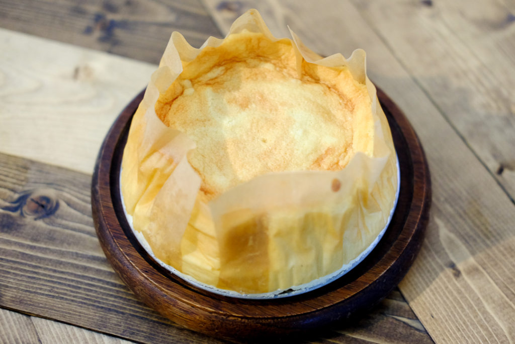 ふわとろチーズケーキ