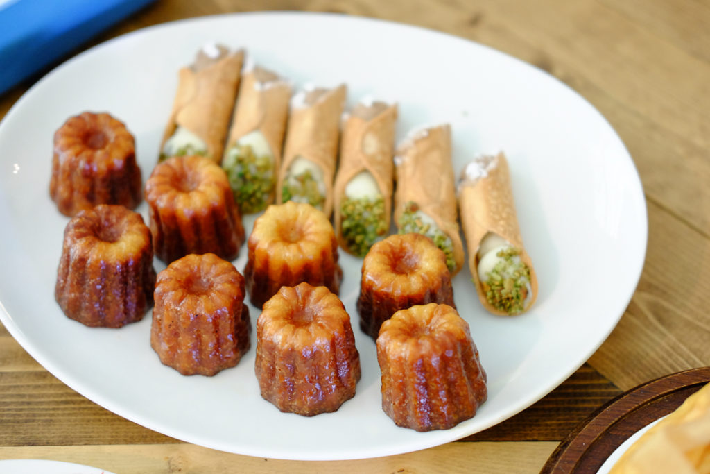 カヌレとカノーリ