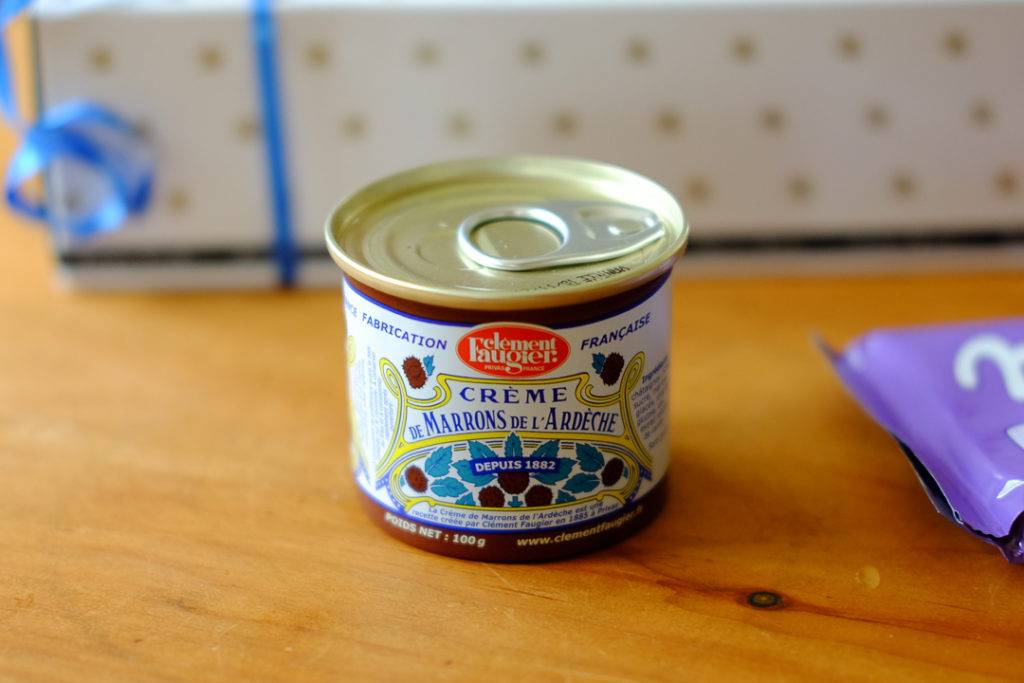 マロンクリーム