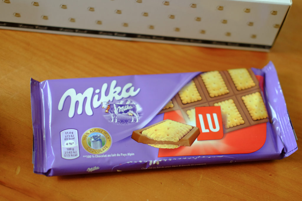 クッキーチョコ