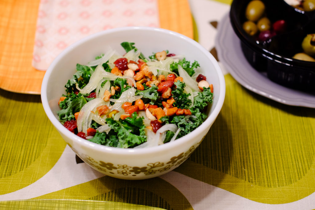 ケールサラダ