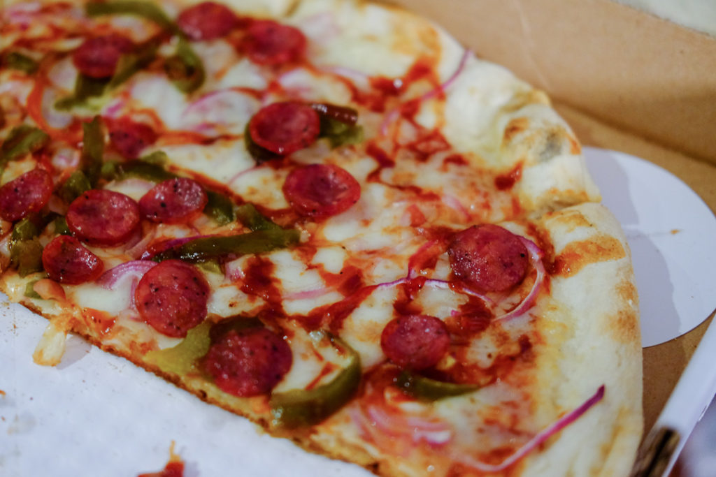 BBQソーセージピザ