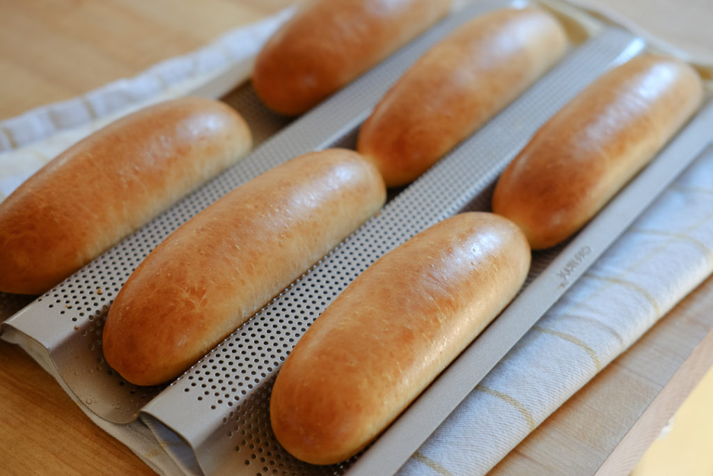 きれいに焼けた♪