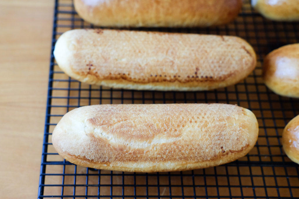 裏側の焼き加減よし！