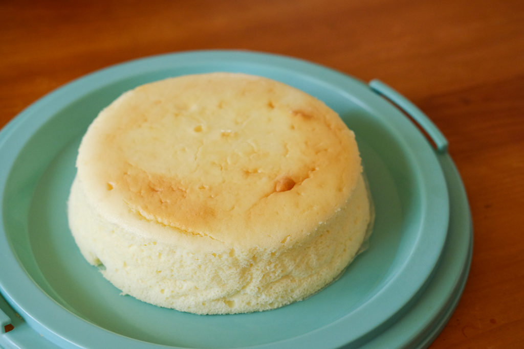 スフレチーズケーキ