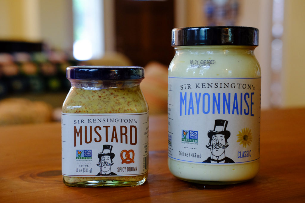 サー・ケンジントンのマスタードとマヨネーズ