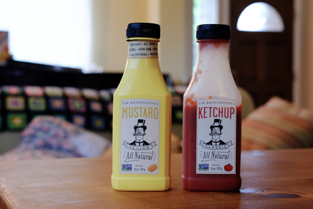 サー・ケンジントンのマスタードとケチャップ