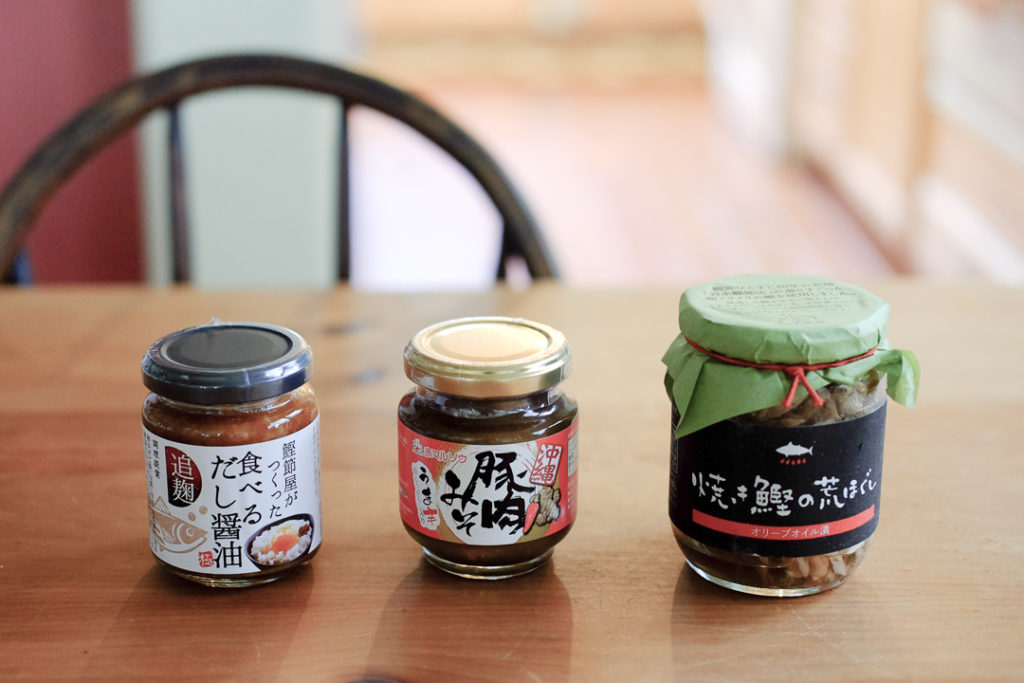 ごはんのおとも