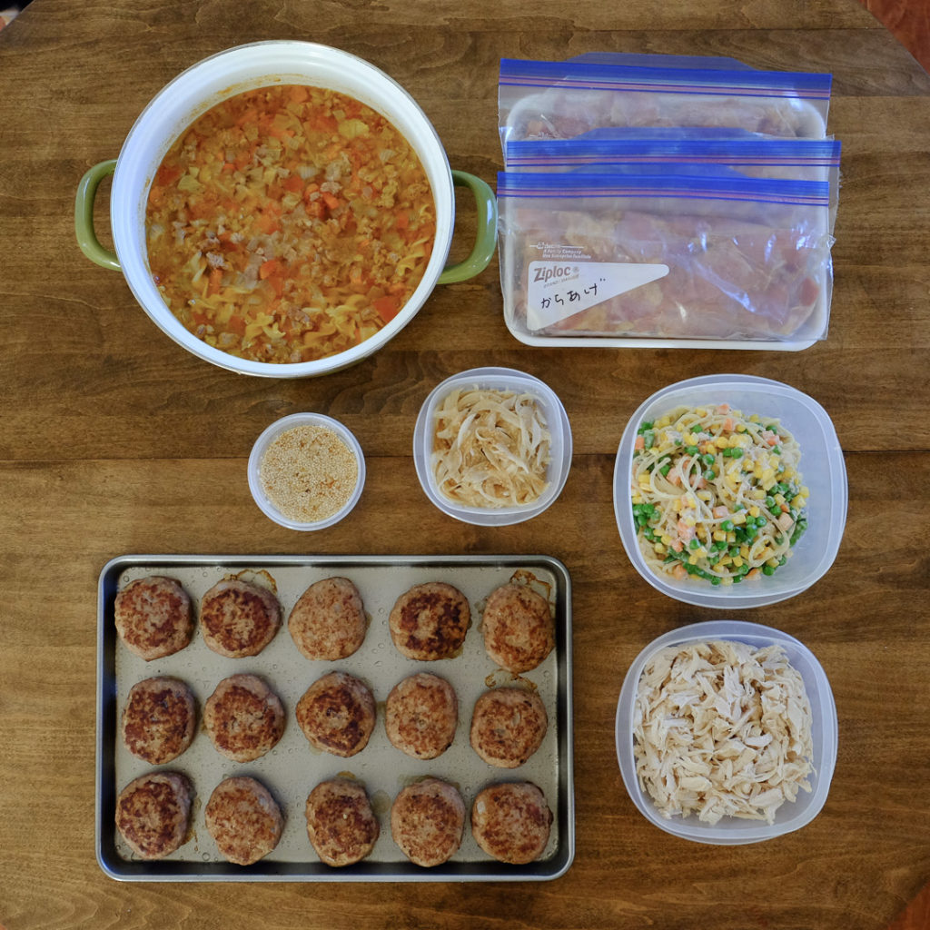 今週の作り置き★２０１６・６・６