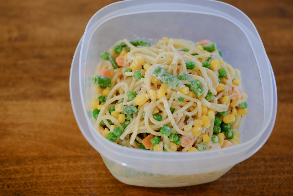 スパゲティサラダ