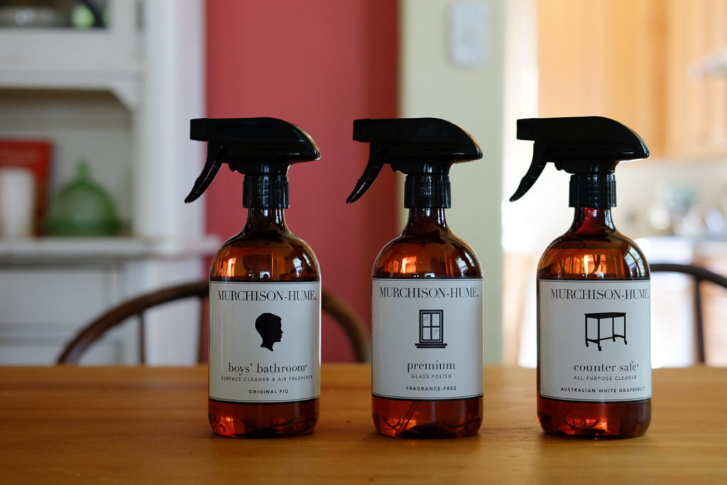 マーチソン・ヒュームの洗剤