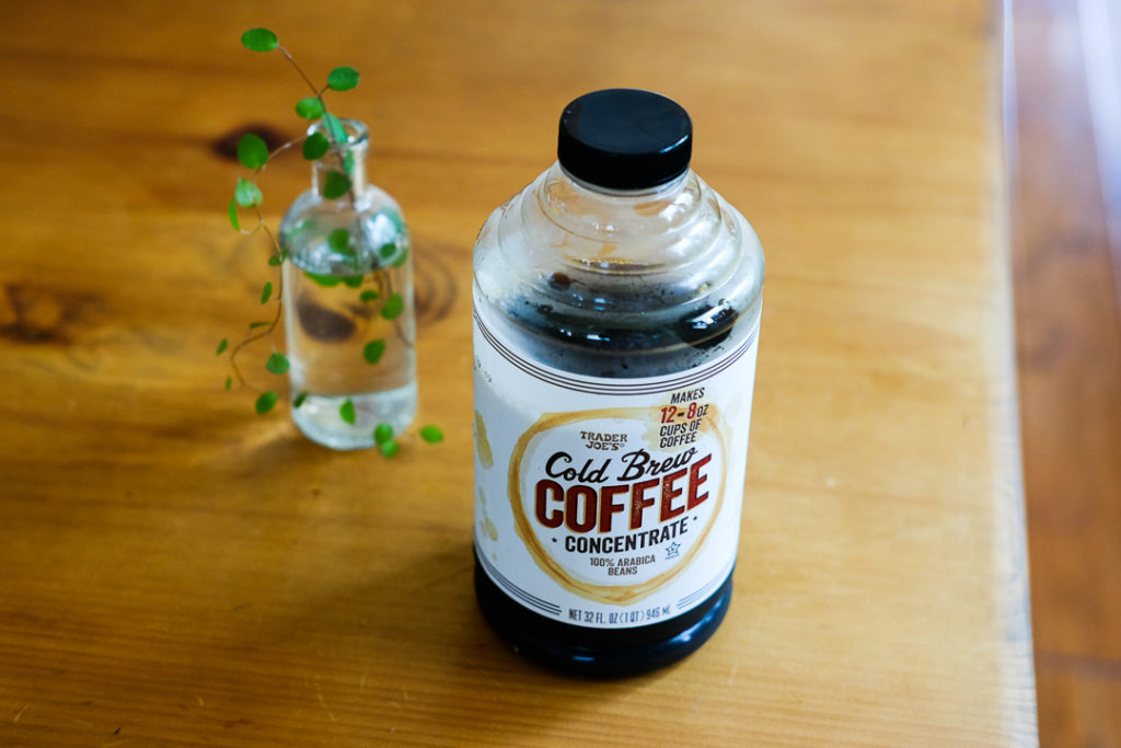 トレーダージョーズの水出しコーヒー