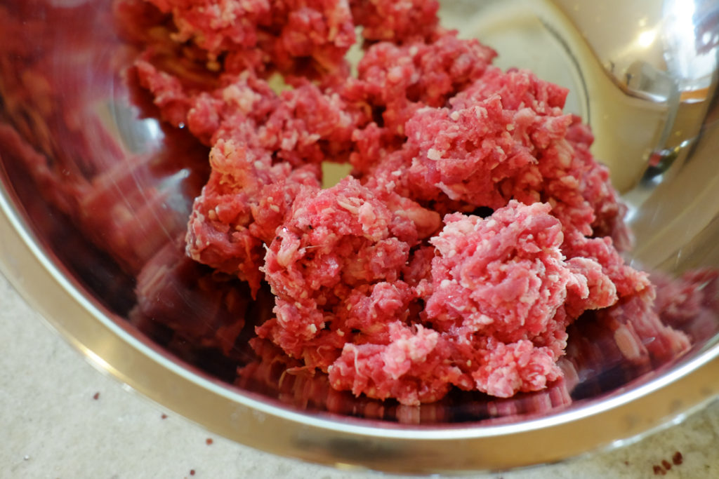 自家製ひき肉