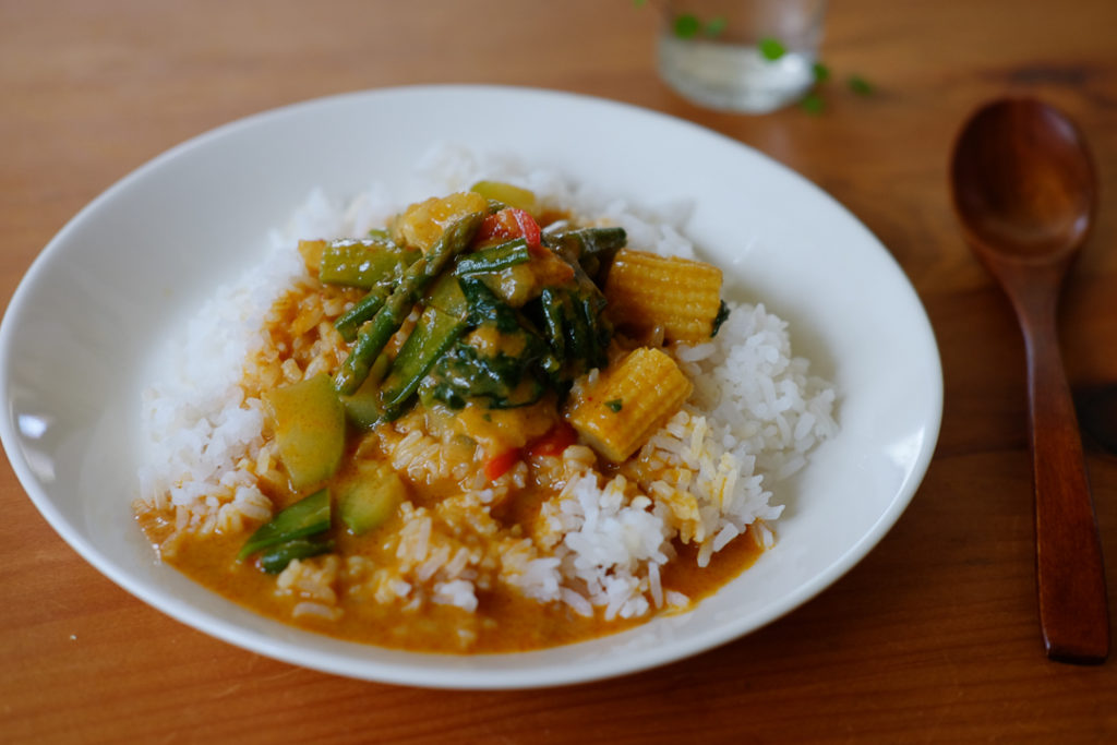 トレジョのタイカレー