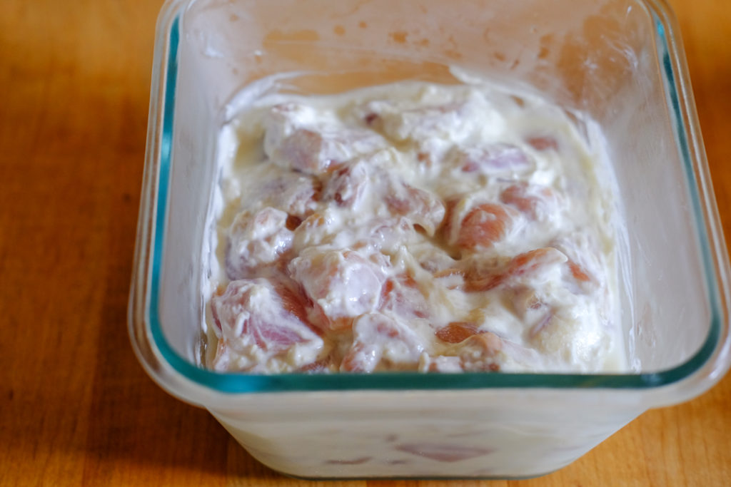 チキンのヨーグルトマリネ