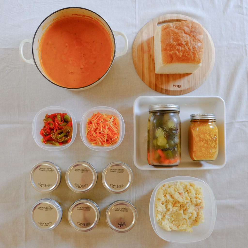 作り置き・2016/6/13