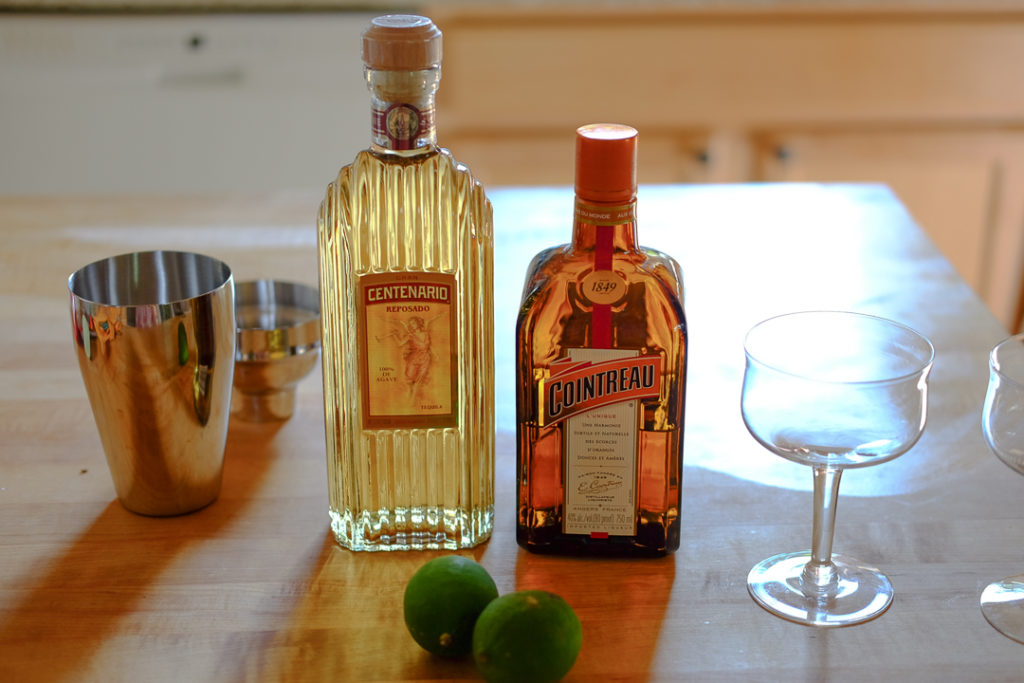 本格派マルガリータの材料