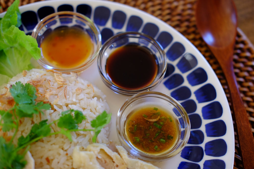 ３種のソースで