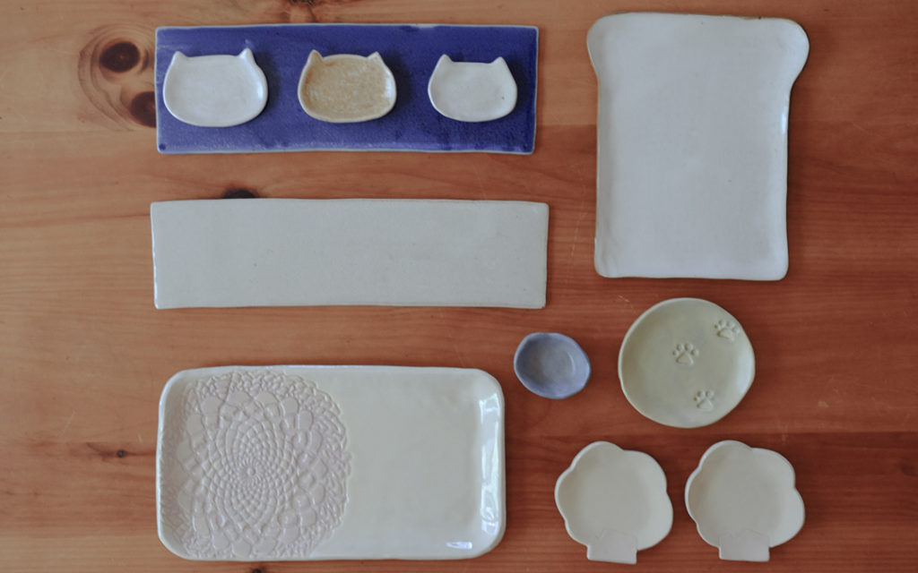 最近作った器たち