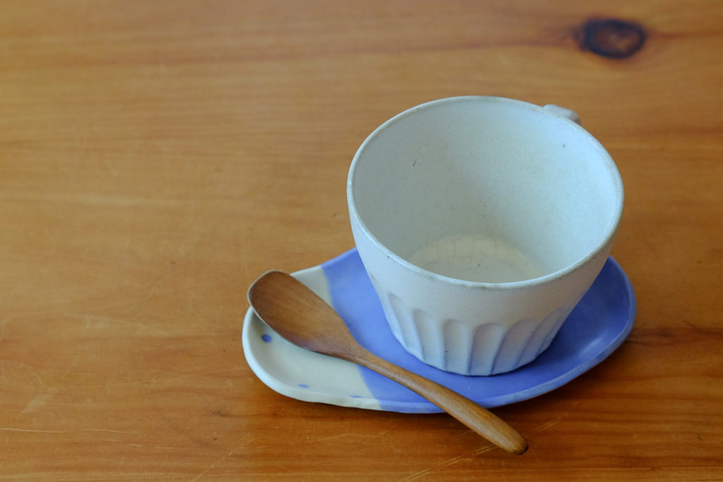 カップ＆スプーンレスト