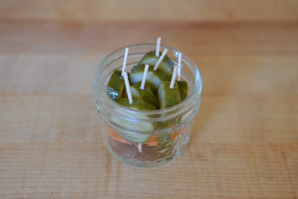 自家製ピクルス