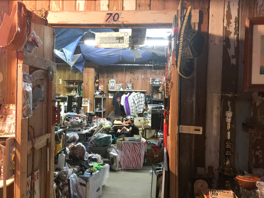 どなたさんのガレージ？