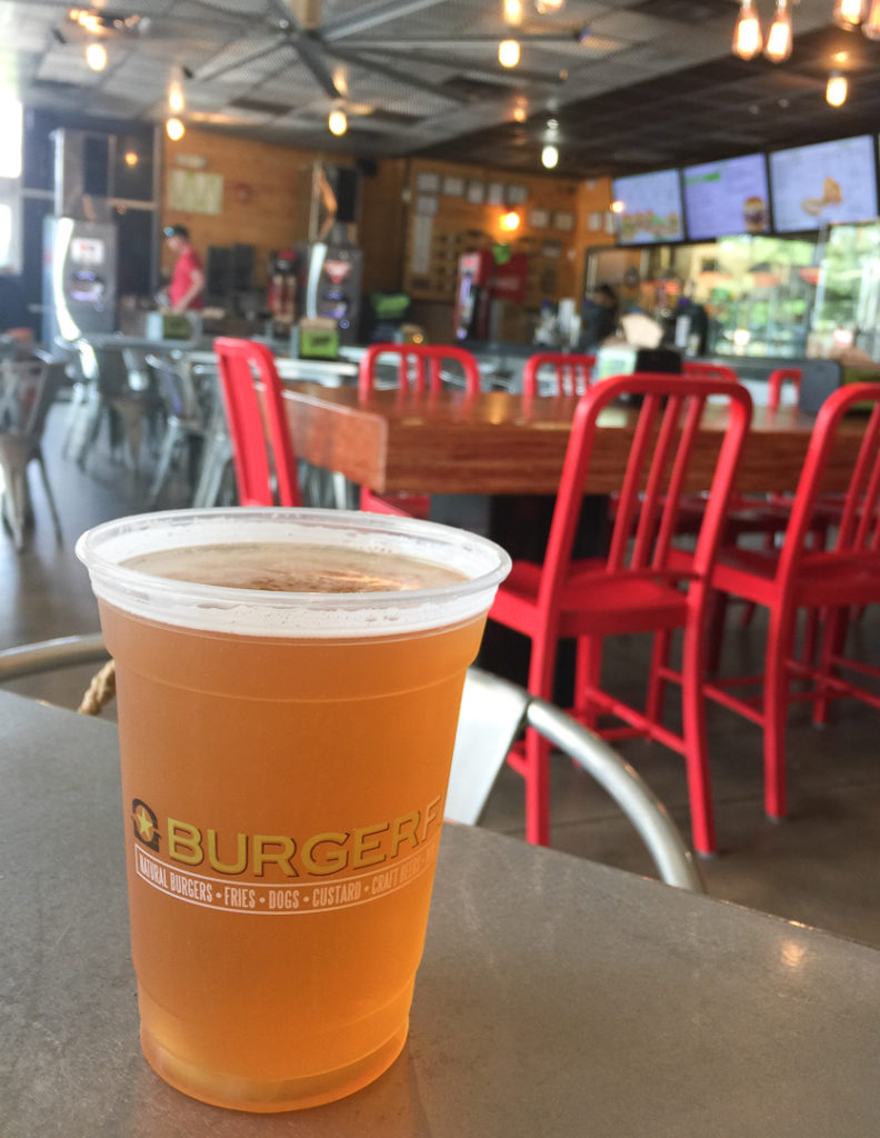 ビールも美味しいし♪