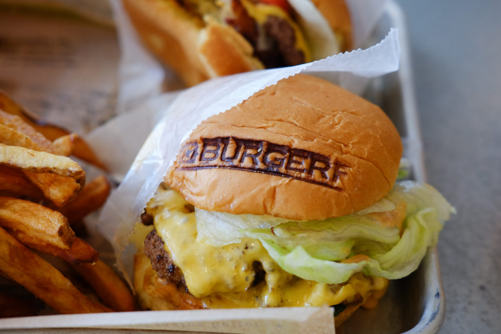 BurgerFi、おいしい！