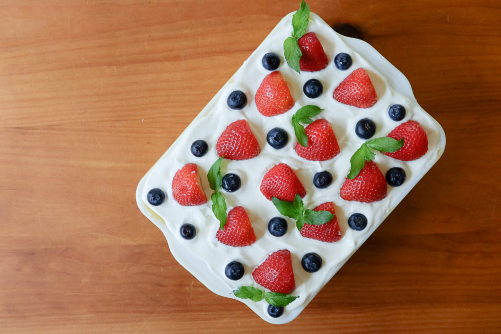 スコップケーキ