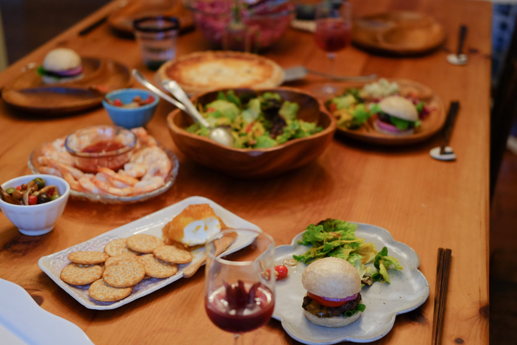 ポットラックパーティ